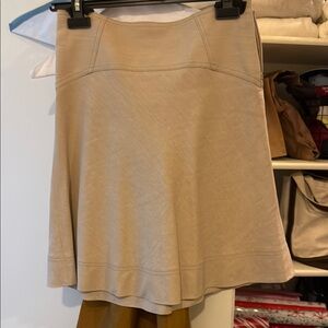 Missoni Tan A-Line Knee-Length Skirt for Work